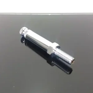 Blinkerhalter mit Verzahnung, verchromt, lang, universal Top-Seller