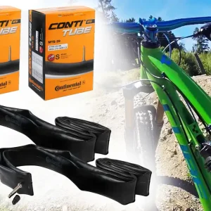 Günstig [Paket] 2 Fahrrad Schlauch 29 Zoll Continental 29 x 1.75 - 2.5 MTB 47-622 bis 62-622 Sclaverand-Ventil 42mm SV, Presta-Ventil