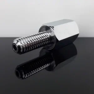 Solange Der Vorrat Reicht SPIEGELADAPTER von M8 Rechtsgewinde auf M10 Spiegelstange, chrom