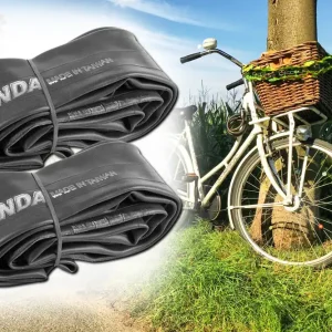 [Paket] 2 Fahrradschlauch, Schlauch 27.5 x 2.0 - 2.35 Zoll, 52/58-584, Autoventil AV 40mm Schrader Ventil Neu Im Sortiment