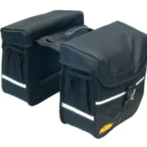 KTM Gepäckträger Tasche Europa - Doppeltasche mit Steg Fassungsvermögen 32L Preiswert