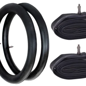 Kracherpreis [Paket] 2X Fahrrad Schlauch 28 x 1,5 Zoll Ventil Dunlop Fahrradventil Blitzventil formgeheizt hochelastisch Mountainbike E-Bike