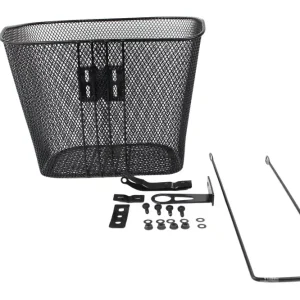 Neu Fahrradkorb Lenkerschaftmontage Lenkerkorb Einkaufskorb Schultaschenkorb 23 Liter E-Bike