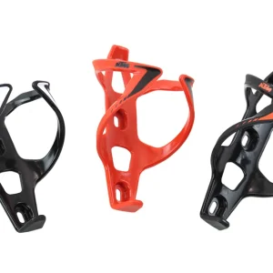 Bestseller KTM Fahrrad Flaschenhalter - Wing II - vordere Entnahme, verstärkter Kunststoff, 3 Farben zur Auswahl
