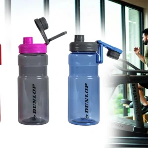 Trinkflasche, Sportflasche, PET Flasche 1,1 Liter mit Schraubverschluss, Haltegriff, Wasserflasche BPA-frei - Farbwahl Angebot