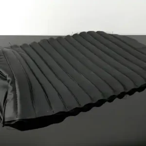 Seat cover with padding, black, self construction or repair Mega-Angebot