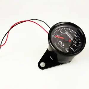 Neu Speedometer 60 mm, up to 180 km / h, black, 1.4 K