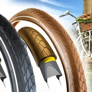 [Paket] Fahrradreifen 28 x 2,0 Zoll 1,2mm Pannenschutz Pannenreifen, 50-622 Drahtreifen Reflex Fahrrad Reifen MTB City E-Bike 25km/h Garantierte Lieferung