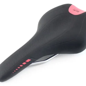 Garantierte Lieferung Contec Fahrrad Sattel "NEO Sport Z Fit" schwarz rot unisex Sportsattel - auch für E-Bike