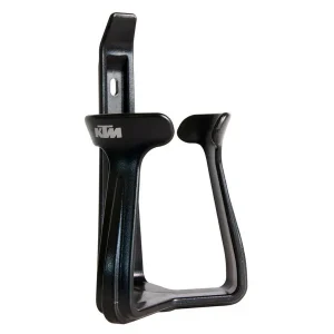 KTM Fahrrad Flaschenhalter, Trinkflaschenhalter - MULTI - Kunststoff, vordere Entnahme, Schwarz, MTB, Freeride, Mountainbike, Downhill, Bike Echt