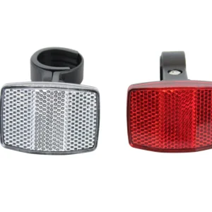 Top-Angebot BISOMO Reflektoren Set vorn hinten Rückstrahler Katzenauge Fahrrad Strahler