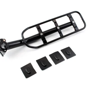 KTM Zubehör Gepäckträger Carrier Sattelstützenträger RACKTIME schwarz Clipit / Snap it Fahrrad Zubehör Nur Heute