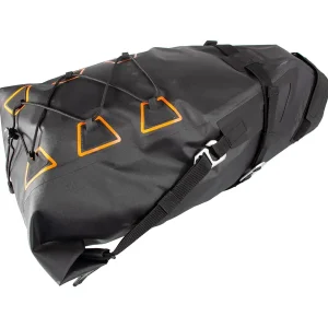 KTM Fahrrad Satteltasche 3 - 10L - Saddle bag Cross Wrap - wasserdicht, Rollverschluss, schnelle Montage amp; Demontage Neue Kollektion