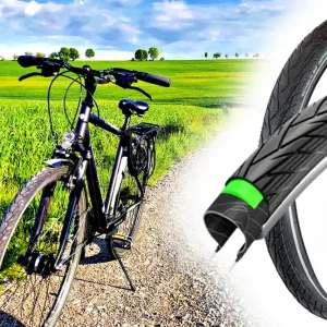 Online Kaufen Fahrradreifen Schwalbe 28 x 1.5 Zoll, 3mm Pannenschutz, 40-622 Energizer Plus Green Guard, Reflex, Pannenreifen Drahtreifen, Touren Trekking, E-Bike