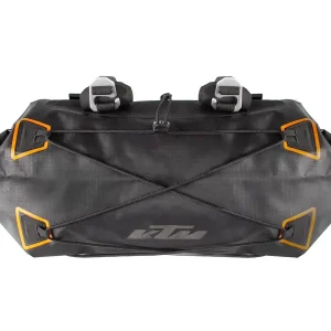 KTM Fahrradtasche Lenkertasche 3 - 7 Liter - Handlebar bag Cross Wrap - wasserfest, Rollverschluss Preisreduziert