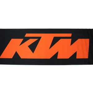 KTM Fahrrad Matte Teppich Bodenschutz Garagenmatte 60x190cm Fußmatte Abtreter Top-Angebot