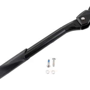 Contec Seitenständer E-40 verstellbar von 26 bis 28 Zoll - schwarz - für E-Bike Markenprodukt