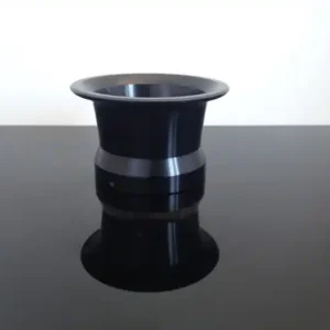 Preiswert Suction head (air funnel) 50 mm connection size, black, fits div. CAFE RACER