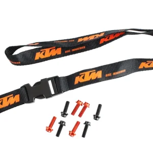 [Paket] Set KTM Flaschenhalter Schraubenset inkl. Schlüsselband 8-teilig Kostenfreie Lieferung