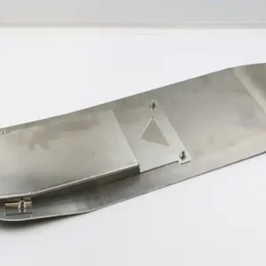 SITZBANKGRUNDPLATTE, Sitzbankplatte, f. BMW 2-Ventiler, Aluminium Zertifiziert