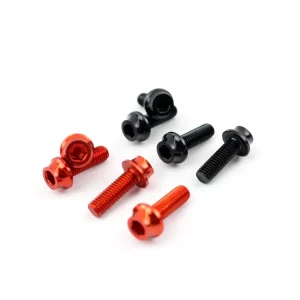 KTM Flaschenhalter Schraubenset 8-teilig aus Aluminium Nur Für Kurze Zeit