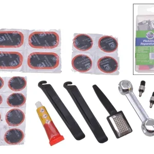 Flickzeug Reifen Reparatur Set 24 Teile Panne Knochenschlüssel Flicken Fahrrad Werkzeug E-Bike Direkt Vom Hersteller