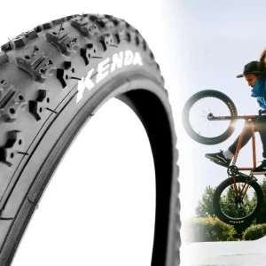 Sonderangebot [Paket] Fahrradreifen 20 x 2.125 Zoll ETRTO 57-406 Kenda Drahtreifen BMX Reifen K50 Stollenprofil