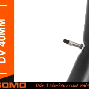 Fahrradschlauch 26 x 1,75 Zoll, 47 - 559 Schlauch Dunlop Ventil 40mm, Innenschlauch Mountainbike MTB Schnäppchen