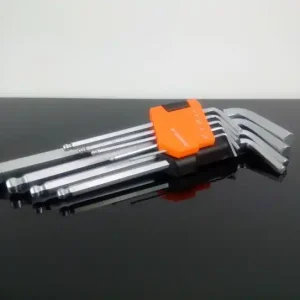 9-piece Allen key set incl. Ballhead and holder Letzte Chance