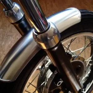 Cafe-Racer KOTFLÜGEL 115mm, 17-19", Aluminium, kurz Must-Have