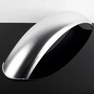 Markenprodukt Aluminum FENDER 136mm, rear