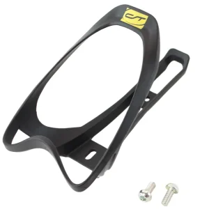 Contec Fahrrad Trinkflaschenhalter - Neo Cage - schwarz/ gelb - auch für E-Bike Neu Im Sortiment