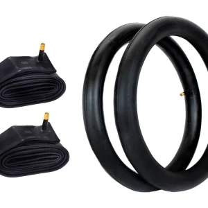 [Paket] 2x Fahrrad Schlauch 28 x 1 1/2 Zoll Ventil Schrader Autoventil formgeheizt hochelastisch Mountainbike E-Bike Geprüft