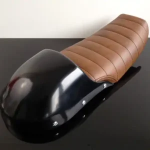 Café-racer, Scrambler seat, Honda CX 500,CX500, vintage Brown, including rear seat cover cowl Nur Für Kurze Zeit