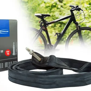 Ausverkauf Fahrradschlauch Schwalbe Nr.15, 27/28 x 0.75 - 1.10 Zoll, 18/28 - 622/630 Rennrad 700c, Sclaverand Ventil SV 40mm, Schlauch 28 Zoll 25-622