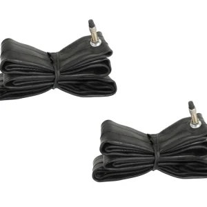 Schnäppchen [Paket] 2x Fahrradschlauch 26 x 1,75 Zoll, 47 - 559 Schlauch Dunlop Ventil 40mm, Innenschlauch Mountainbike MTB