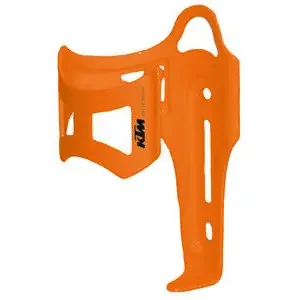 Preisknaller KTM Alu MTB Fahrrad Flaschenhalter - seitliche Entnahme - orange