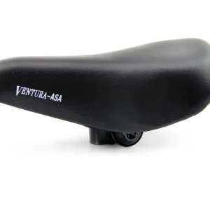 Kinder Fahrrad Sattel für 12 14 16 Zoll auch für Laufrad und Roller Montage an Damen oder Herren Fahrrad zur Mitnahme des Kindes möglich Farbe Schwarz Ausverkauf