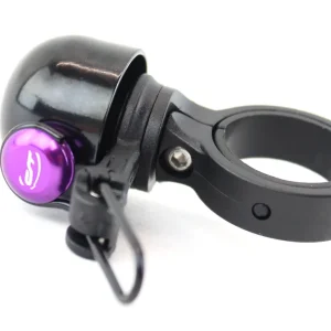 Sichere Zahlung Contec Fahrrad Glocke "Diamond Bing" schwarz/ violett - E-Bike