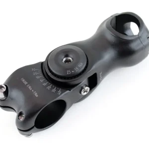 Contec Fahrrad Lenker Vorbau "Tarantula" winkelverstellbar - auch für E-Bike Expressversand