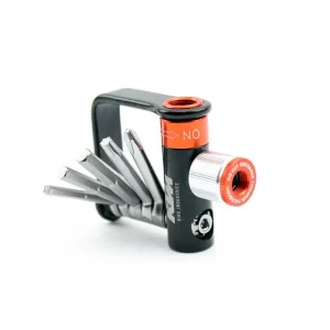 KTM 6 Funktionen Multi Tool Mini Fahrrad Bike Pannen Werkzeug Team 5 inkl. CO2-Inflator Sofort Bestellen