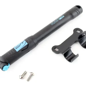 Contec Fahrrad Minipumpe "Air Support Pocket Neo 100" schwarz/ blau alle Ventile Rabatt