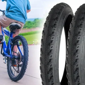 [Paket] 2x Fahrradreifen 16 x 1,75 Zoll, ETRTO 47-305, Reifen für Kinderfahrrad Kinderwagen, universelles Profil Sonderaktion