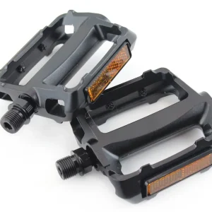 Contec Fahrrad Pedale "CP-023" - schwarz - City - Komfort - mit Reflektor - auch für E-Bike Direkt Vom Hersteller