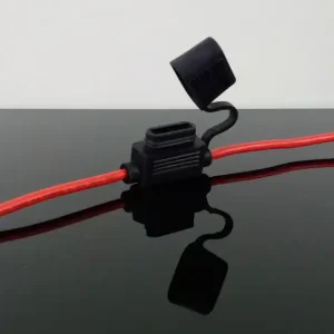 FUSE HOLDER for a flat plug fuse Neue Ware