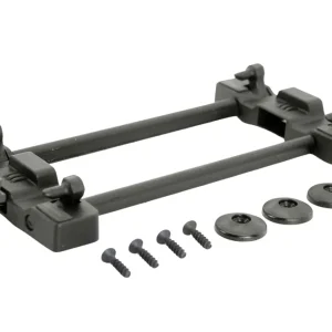 Jetzt Bestellen [Paket] Snapit 1.0 Adapter System für Racktime Fahrrad Gepäckträger, Befestigung für Fahrrad Korb, Tasche, Gepäckträgertasche