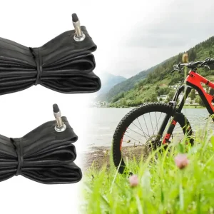 [Paket] 2x Fahrradschlauch 28 x 1 3/8 x 1 5/8 Zoll, ETRTO 37-622 Schlauch mit Dunlop Fahrradventil 40mm  MTB Urban Bike City Bike Trekking Touren Bestseller