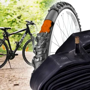 Expressversand [Paket] 2x Selbstreparierender Fahrradschlauch 1 5/8 x 1 3/8 x 28 Zoll, 37-622 Schlauch, Pannensicher, Gel-Füllung, Selbstdichtend, Autoventil Schrader 40mm, unkaputtbar