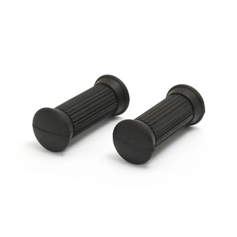 2 Fußrastengummis NORTON  UNIVERSAL, klein Sichere Zahlung