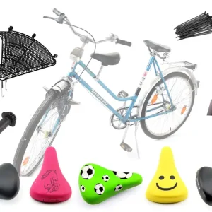 [Paket] Kindersitz für Damen Fahrrad vorn - mit dem Kind auf dem Fahrrad wie zu DDR Zeiten Heißes Angebot